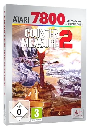 Countermeasure 2 (Atari 2600+/7800+/7800) Cartridge