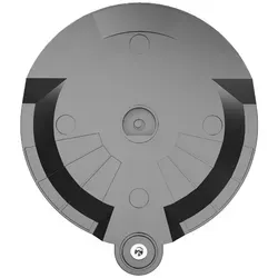 Grizzly Tools Rasentrimmer-Ersatzspule Schneidscheibe für Rasentrimmer FRTA 20 A1, (1-St), Für Akku Rasentrimmer Florabest schwarz