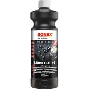 Sonax Textilimprägnierung Profiline Fabric Coating 1L - Autopflege & Motorradpflege – Hochwertige Imprägnierung für Textilien, macht Oberflächen extrem wasserabweisend und schützt vor Wiederverschmutzung.