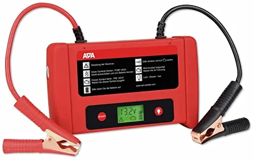 APA Lithium Powerbank 300/600A 12V mit Starthilfe - Booster & Starthilfekabel, leistungsstarke Lithium Powerbank für zuverlässige Starthilfe und mobile Energieversorgung.