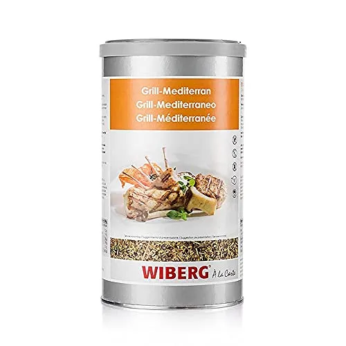 Gewürzsalz Grill Mediterran, 540 g
