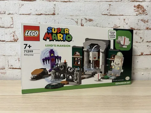 LEGO® Super Mario 71399 Luigi’s Mansion™: Eingang – Erweiterungsset - LEGO (R) Komplette Sets & Packs, 504 Teile für kreative Spielerlebnisse und spannende Abenteuer in der Welt von Luigi’s Mansion™.
