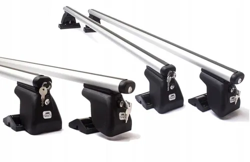 Dachgepäckträger Mercedes Benz Viano Marco Polo (W639) 2003-2014 - Praktischer Dachgepäckträger für Mercedes Benz Viano Marco Polo (W639), ideal für vielseitige Nutzung. Leiser ovaler Aluminiumträger mit TÜV-zertifizierter Qualität, inklusive aller Montageelemente.