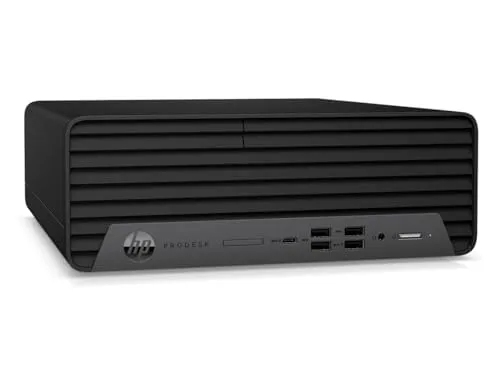 HP ProDesk 600 G6 SFF - Mini PC mit Intel Core i5 & 16GB RAM - PC-Systeme - Leistungsstarker Mini PC mit Intel Core i5 10400F, 512GB SSD und 16GB RAM, ideal für Büro und Home Office. Vorinstalliertes Windows 11 Pro für sofortige Nutzung.