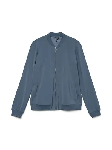 VMCOCO L/S Bomber GA NOOS - Stilvolle Blousonjacke - Funktionsjacken mit Rippbündchen und figurumspielender Form, aus pflegeleichtem Material mit Stretchanteil für optimalen Tragekomfort.