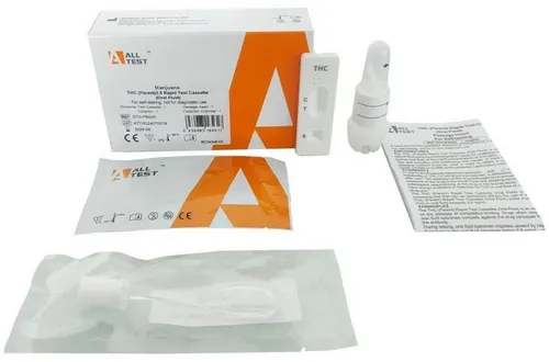 THC Speichel Schnelltest 3,5 ng/ml 1 St Test