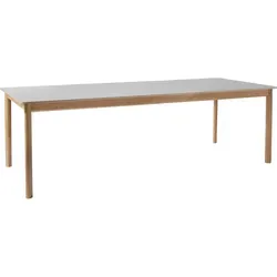 &Tradition Patch HW2 Ausziehtisch, 240 x 100 cm, eiche geölt / fenix nano laminat beige arizona 0748