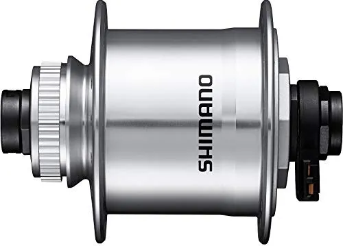 SHIMANO DH-UR705-3D Nabendynamo 6 Volt/3 Watt - Kompakter Nabendynamo mit Center-Lock-Aufnahme für SHIMANO-Bremsscheiben. Ideal für sportliche Laufräder mit hoher Laufruhe und geringerem Rollwiderstand. Robuste Bauweise für den täglichen Einsatz.