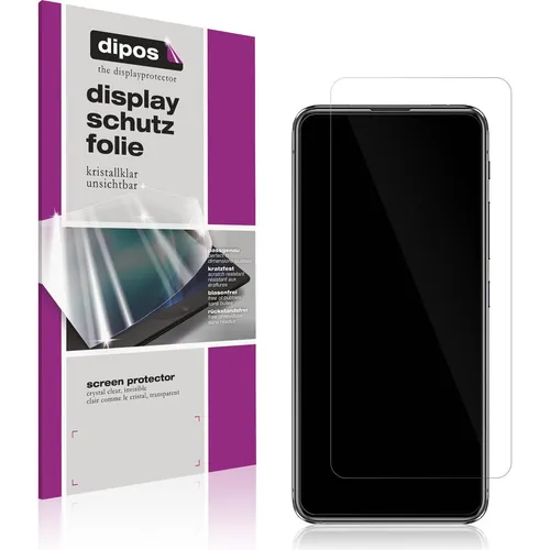 Dipos Displayschutzfolie Crystalclear (2 Stk., Asus Zenfone 6) (4051837771942)