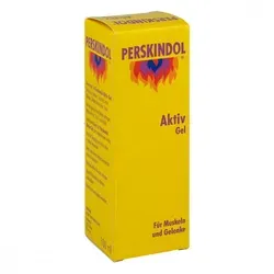 PERSKINDOL Aktiv Gel 100 ml – Effektives Gel zur Linderung - PERSKINDOL Aktiv Gel 100 ml, ideal zur Unterstützung der Pflege bei Muskelverspannungen. Praktische Tube für einfache Anwendung, perfekt für zu Hause oder unterwegs.