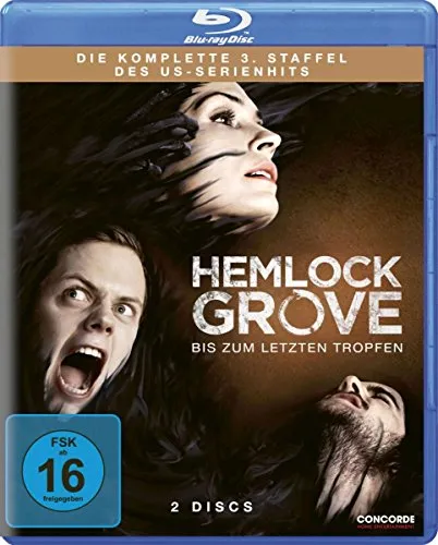 Hemlock Grove - Bis zum letzten Tropfen - Die komplette Staffel 3 [Blu-ray]