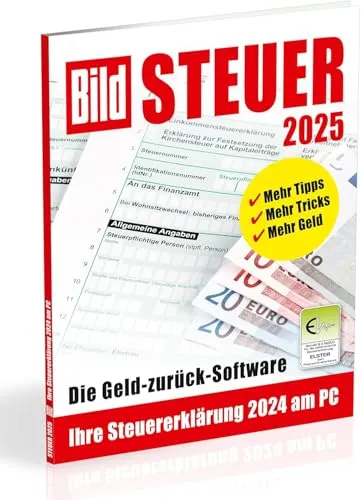 BILD-Steuer 2025 für das Steuerjahr 2024 (Aktivierungscode per Post)