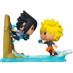 Figura POP Naruto Shippuden Sasuke Vs Naruto - Sammelfigur aus Funko POP! Naruto Shippuden, 9 cm groß, ideal für Fans und Sammler, bringt die Charaktere direkt in Ihr Regal.
