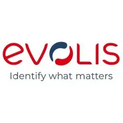Evolis Farbband RCT223NAAA für Primacy 2 - Schwarz - Farbbänder für Kartendrucker, druckt bis zu 2000 Karten in sattem Schwarz für professionelle Ausweise.