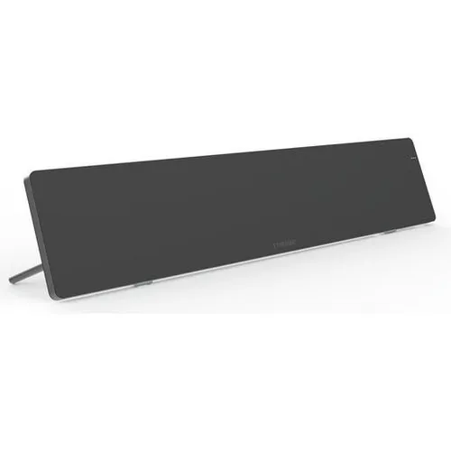 Etherma LAVA-DESK-TOP-50-B Arbeitsplatzheizung - Wand- und Deckenheizelement, 60x12cm, 50W Infrarotheizung für effiziente Wärme am Arbeitsplatz – modernes Design für jeden Schreibtisch.