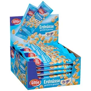 Ültje Erdnüsse gesalzen 50g - Nüsse & Nussmischungen, perfekt für den Snack zwischendurch mit intensivem Geschmack und knuspriger Textur.