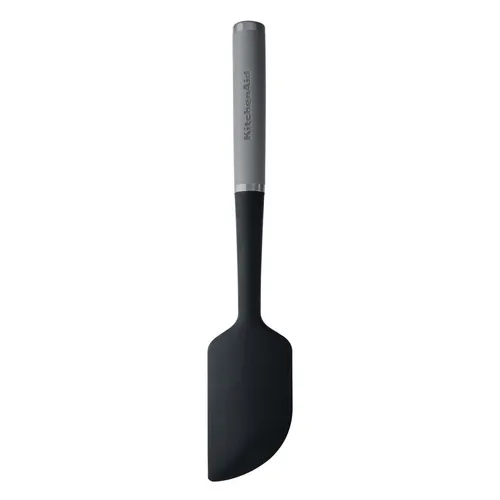 KitchenAid Spatel Spatula Schaber, antihaft und hitzebeständig charcoal grau