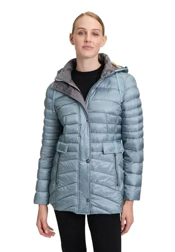 Gil Bret Damen Samanta Jacke, Citadel, 46 - Funktionsjacke mit Watte-Füllung für optimalen Komfort, zeitloses Design, vielseitig kombinierbar für jeden Anlass.