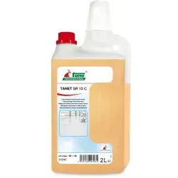 TANA TANET SR 13 C Unterhaltsreiniger 2L Nachfüllflasche - Vielseitiger Unterhaltsreiniger für empfindliche Oberflächen, reinigt streifenfrei und bewahrt den Glanz. Ideal für die tägliche Pflege und sorgt für ein gleichmäßiges Erscheinungsbild.