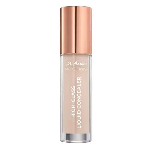 M. Asam MAGIC FINISH HIGHCLASS LIQUID CONCEALER Ivory (4ml) – flüssiger Hyaluron & Koffein, kaschiert Rötungen, dunkle Augenringe & Pigmentflecken, Make up-Stift mit hoher Deckkraft