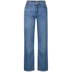 Levi's® 5-Pocket-Jeans Damen BAGGY DAD HEAVY CHECK - Jeans im Baggy Dad-Style aus leichtem Baumwoll-Leinen-Mix, perfekt für den Sommer und ein Must-Have für Denim-Liebhaber.