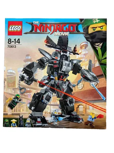 LEGO® NINJAGO® 70613 Garmadon's Robo-Hai - LEGO Set mit 747 Teilen für Kinder von 8-14 Jahren, fördert kreatives Spielen und bietet spannende NINJAGO Abenteuer.