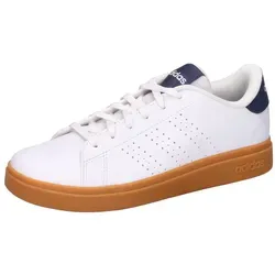 adidas Kinder Sneaker ADVANTAGE BASE 2.0 J in Weiß, Größe 40 EU - Stylische Kinder Sneaker mit atmungsaktivem Obermaterial und bequemem Textilinnenfutter. Ideal für den Alltag und sportliche Aktivitäten.