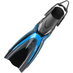 Tusa Hyflex Switch Fin Geräteflossen blau L