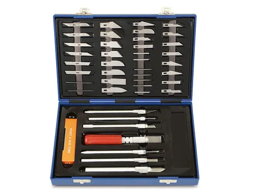 Sintron Distribution GmbH Präzisions-Messerset, 48-teilig 201754