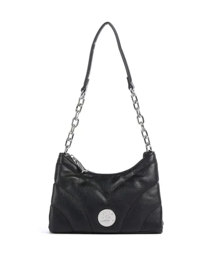 Joop! Jeans Soave Lucille Schultertasche 21 cm schwarz - Elegante Handtasche mit 21 cm, perfekt für jeden Anlass und aus hochwertigem Material für Langlebigkeit.