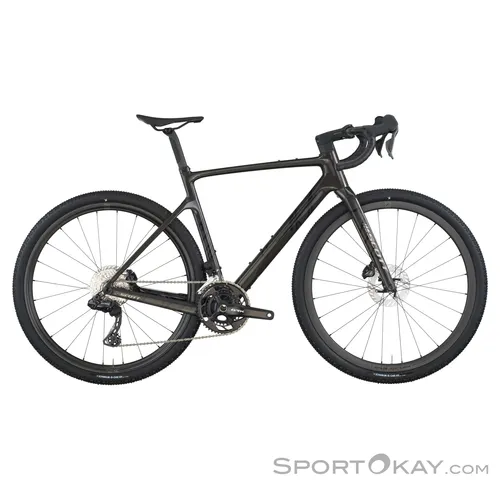 Scott Addict Gravel 15 28'' Gravelbike - Schwarz - Größe L - Entdecke neue Trails mit dem SCOTT Addict Gravel 15. Mit einem leichten Carbonrahmen und innovativer Technik bist du bereit für jedes Abenteuer. Ideal für vielseitige Einsätze und maximalen Fahrspaß.