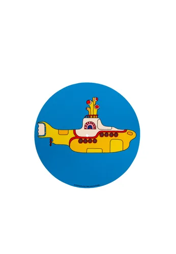 Crosley AC1016A-YS Turntable Slip Mat, The Beatles Yellow Submarine