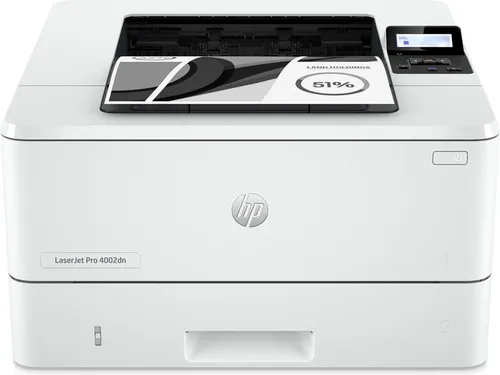HP LaserJet Pro 4002dn - Hochproduktiver Laserdrucker mit 40 Seiten/Min, beidseitiger Druck und HP Wolf Pro Security für maximale Sicherheit