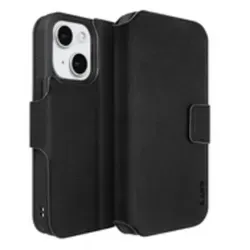 LAUT Urban Folio für iPhone 14 - Folio-Handyhülle in Schwarz für Apple iPhone 14, bietet einen praktischen Desktop-Ständer und schützt Ihr Gerät stilvoll.