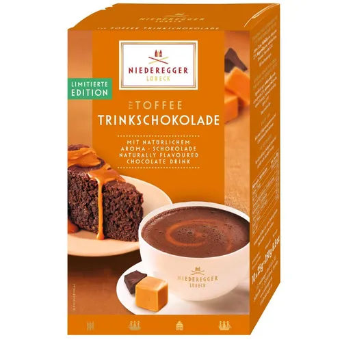  Niederegger Marzipan Trinkschokolade Toffee 250 g 21,16 EUR/kg