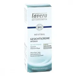 Lavera Neutral Gesichtscreme 50 ml - Sanfte Pflege für empfindliche Haut - Arzneimittel - Diese Tagescreme ist ideal für empfindliche Haut, spendet Feuchtigkeit und schützt die Hautbarriere.