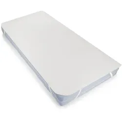 Blumtal Premium Molton Matratzenschoner 90 x 200 cm - Atmungsaktiver Matratzenschutz im 2er Set - Matratzenauflagen aus 100% Baumwolle, saugstark und hautfreundlich. Bietet optimalen Schutz gegen Feuchtigkeit und ist bei 95 °C waschbar für einfache Reinigung.