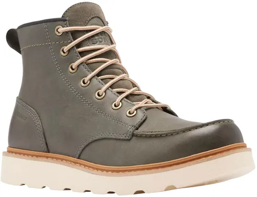 SOREL Men's Slabtown 62 Moc Waterproof Boot - Herren-Stiefel mit nahtversiegelter, wasserdichter Konstruktion und herausnehmbarem EVA-Fußbett für optimalen Komfort und Haltbarkeit.