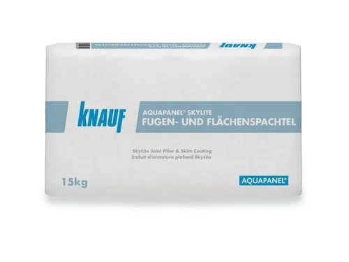 Knauf AQUAPANEL SkyLite Fugen- und Flächenspachtel 15 Kg