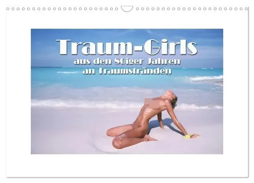 Blume Bild | Traum-Girls (Wandkalender 2026 DIN A3 quer), CALVENDO...