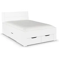 rauch Bett »Aditio Beds« 146x216x100cm in Weiß - Modernes Stauraumbett - Modernes Stauraumbett »Aditio Beds« in Weiß, ideal zur platzsparenden Aufbewahrung von Bettwäsche. Mit 140 cm Liegefläche für erholsamen Schlaf. Made in Germany, inklusive Montageanleitung.