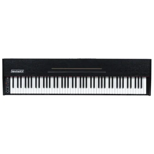 keymaXX SP-1 Digital Piano für Anfänger 88 Tasten, Pedalen & Notenhalter