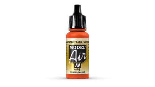 Vallejo Model Air 082 Fluorescent Red