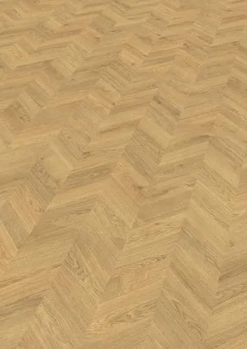 Laminat Nature Sense Weinburg Eiche hell - Landhausdiele 1292 x 327 x 8 mm - Laminatböden mit authentischem Eichen-Look, ideal für stilvolle Wohnräume und pflegeleicht.