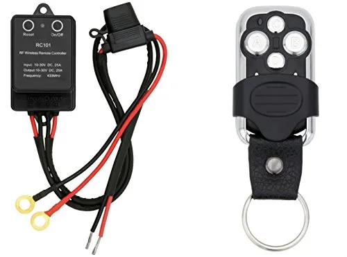 AdLuminis Funkfernbedienung für LED Arbeitsscheinwerfer und Light Bars 12V 24V