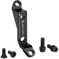 Wolf Tooth Scheibenbremsadapter von PM auf FM - Bremsscheibenadapter für eine einfache Umrüstung, ideal für individuelle Bike-Projekte und optimale Bremsleistung.