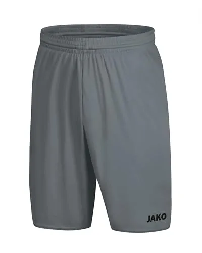 JAKO Kinder Sporthose Manchester 2.0, Steingrau, 104