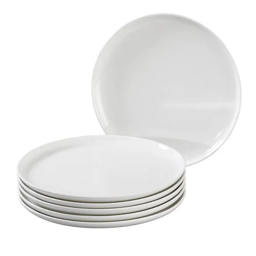 Ritzenhoff & Breker Teller Skagen 6-tlg. – Elegante Porzellan-Teller - Sonstige – Hochwertige Porzellan-Teller in klassischem Weiß, ideal für stilvolle Anlässe oder den täglichen Gebrauch.