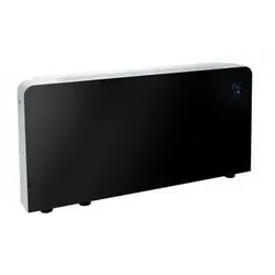 MeacoWall Zwei Wandmontierter Schwimmbad-Entfeuchter, 3,5kW, Schwarz - Luftentfeuchter für Schwimmbäder, ideal für kommerzielle Anwendungen. Mit DC-Motor für leisen Betrieb und hohe Energieeffizienz.