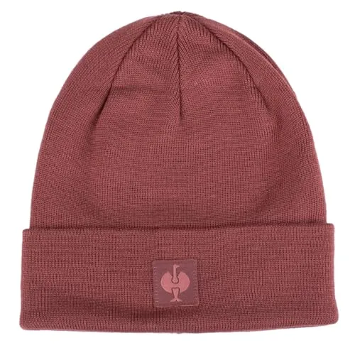 Engelbert Strauss Unisex - Erwachsene Strickmütze e.s.Iconic, Farbe:oxidrot, Größe:L/XL